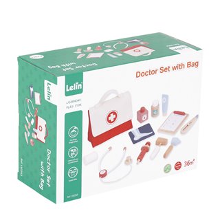 Lelin® Houten Dokterset